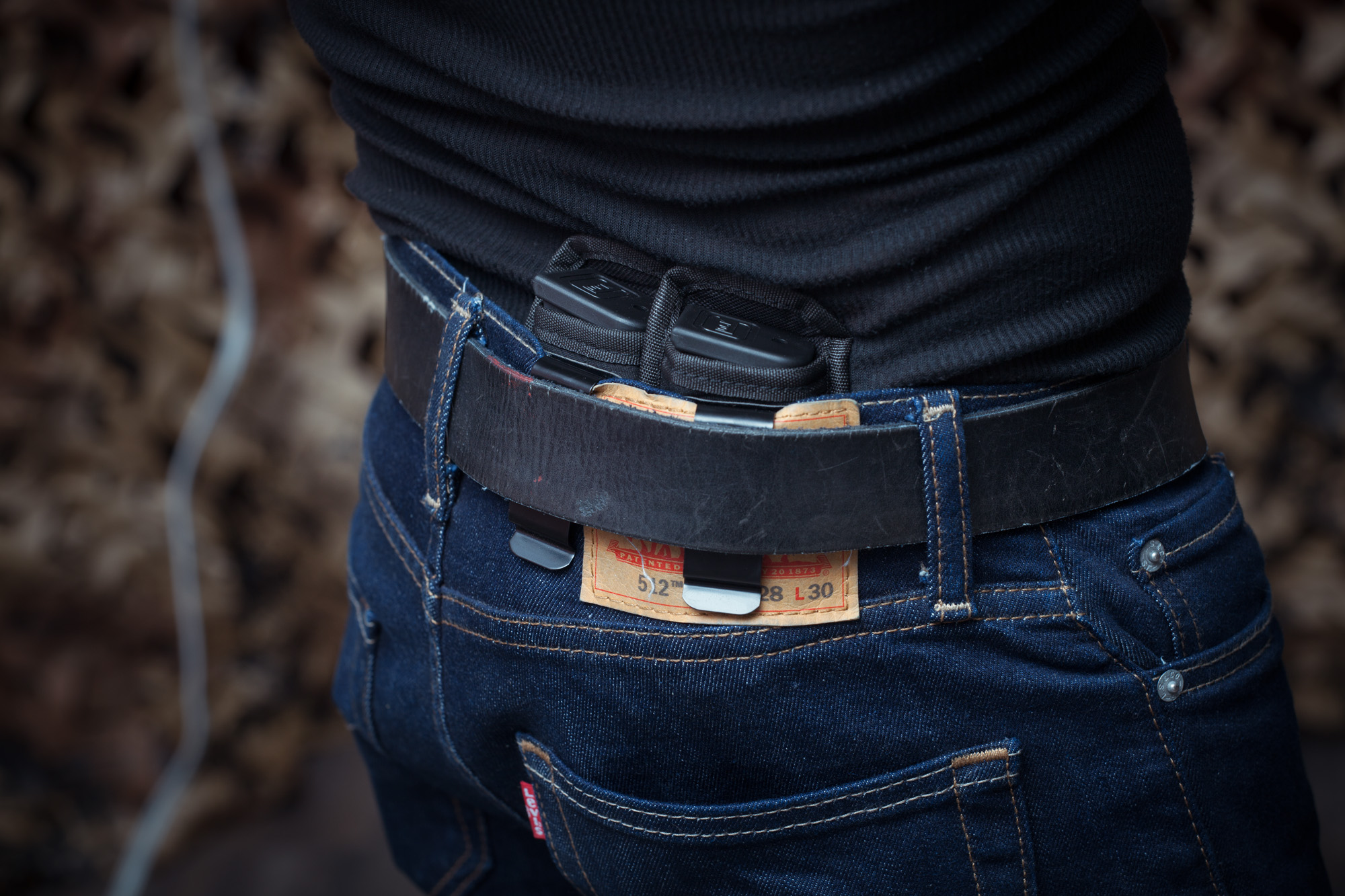 Universal IWB Handgun Magazine Holster (2-pack) - Image 4