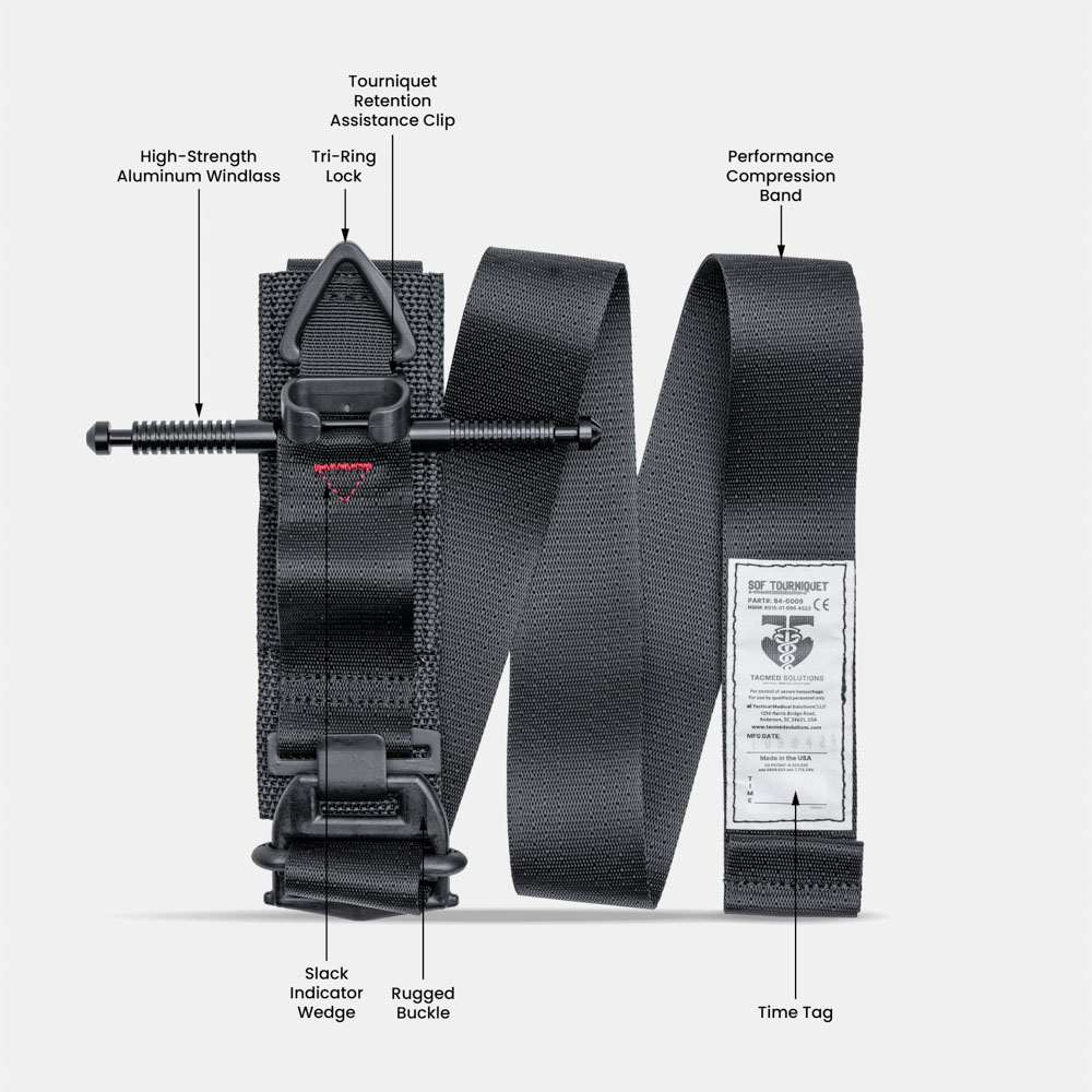 SOF Tourniquet - TacMed Solutions - Image 2