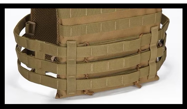 Tactical Plate Carrier Vest - Image 4