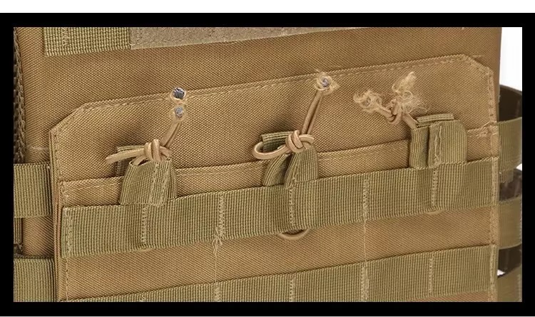 Tactical Plate Carrier Vest - Image 3