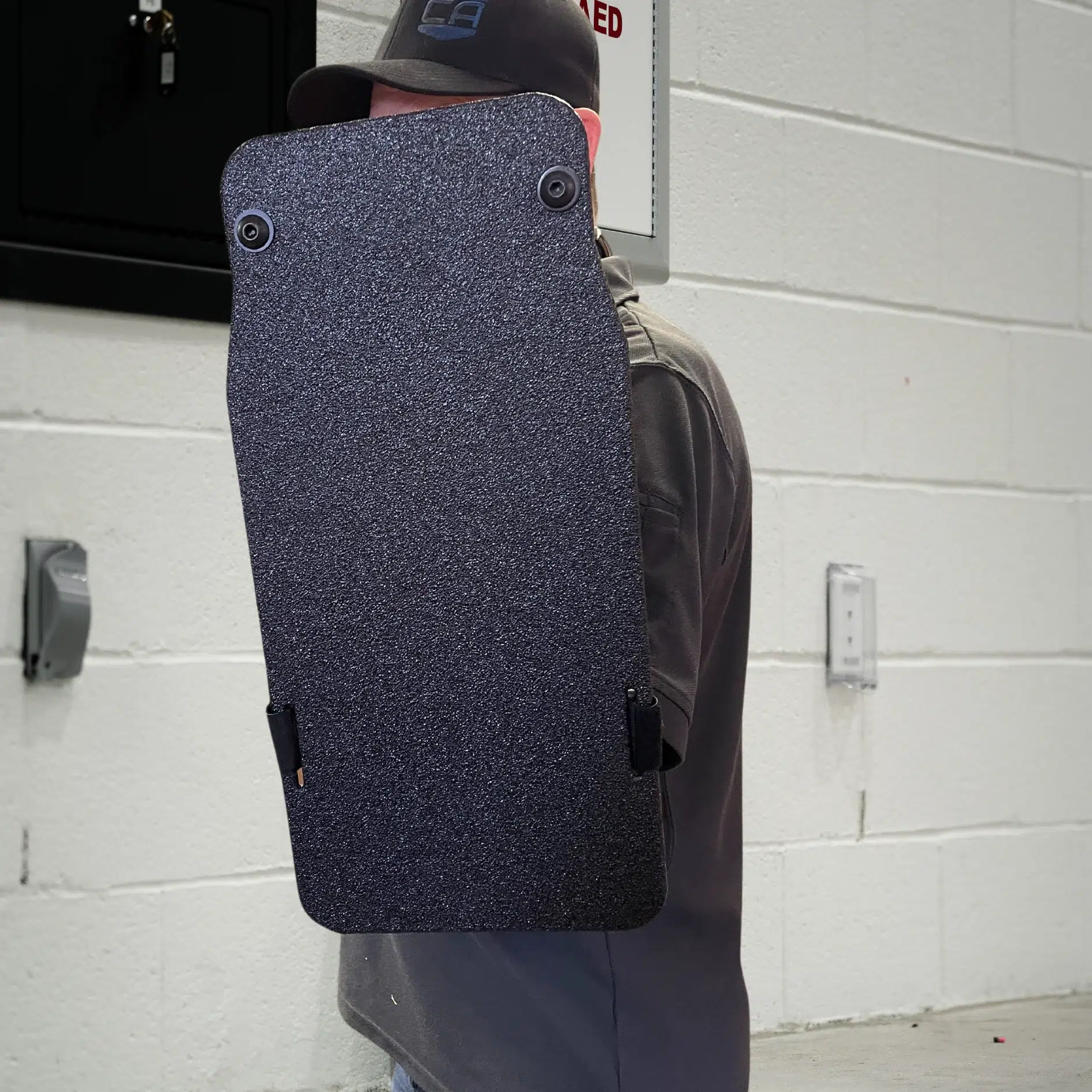 ULTRA Series III+ | RF2 Patrol Shield | from Caliber Armor - Image 2