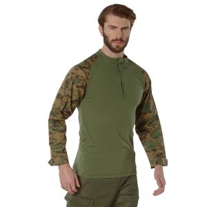 Rothco 1/4 Zip Tactical Shirt