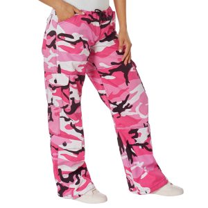 Rothco Women's BDU Colored Camo Fatigues