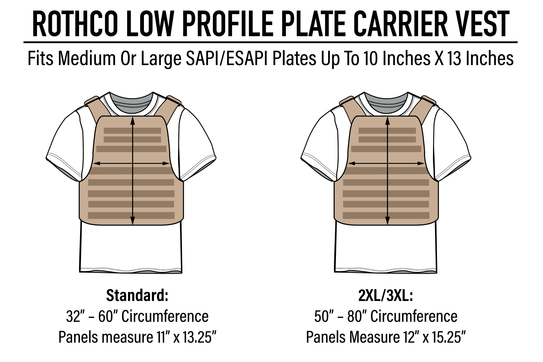 Rothco Low Profile Plate Carrier Vest - Image 10