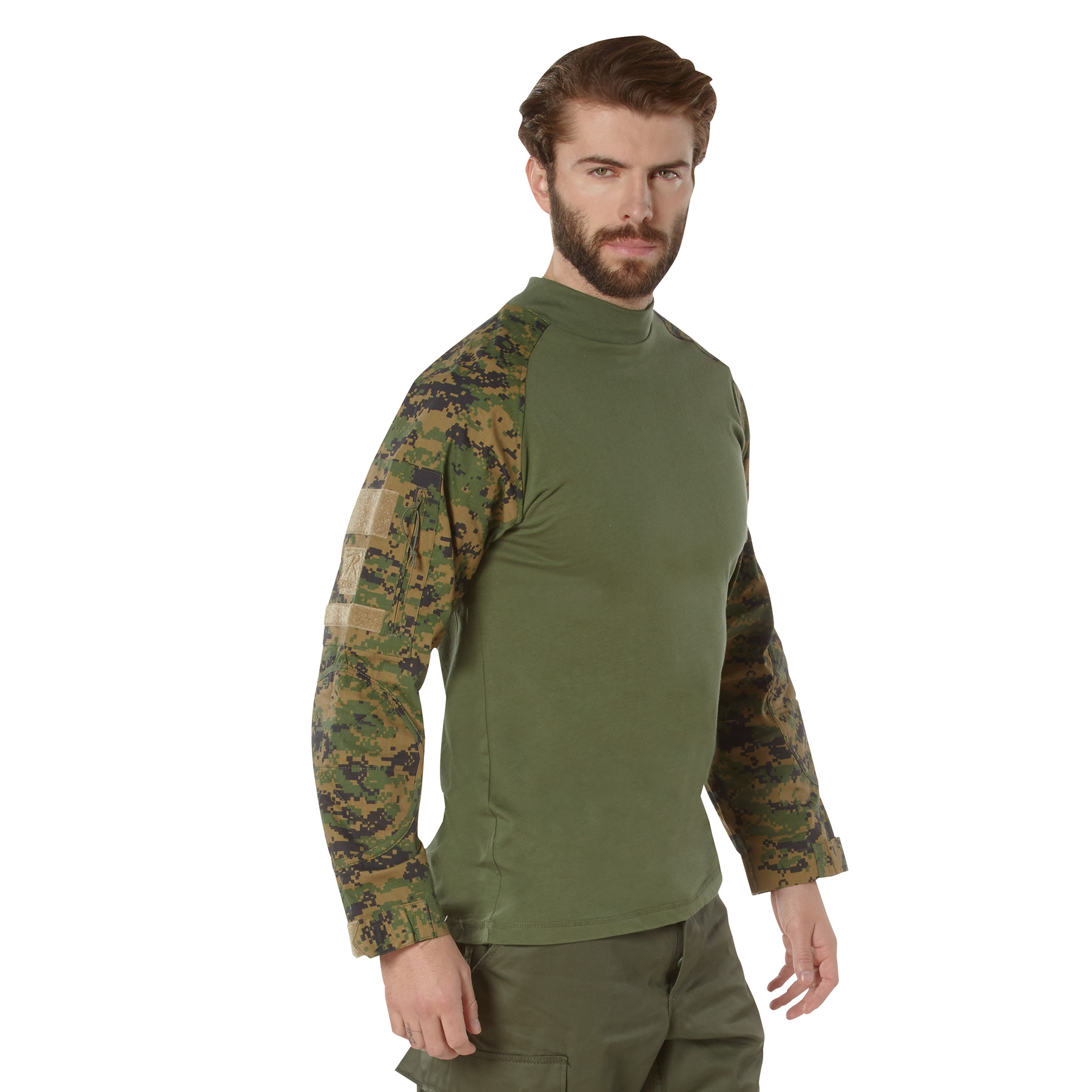 Rothco NYCO FR Fire Retardant Combat Shirt - Image 2