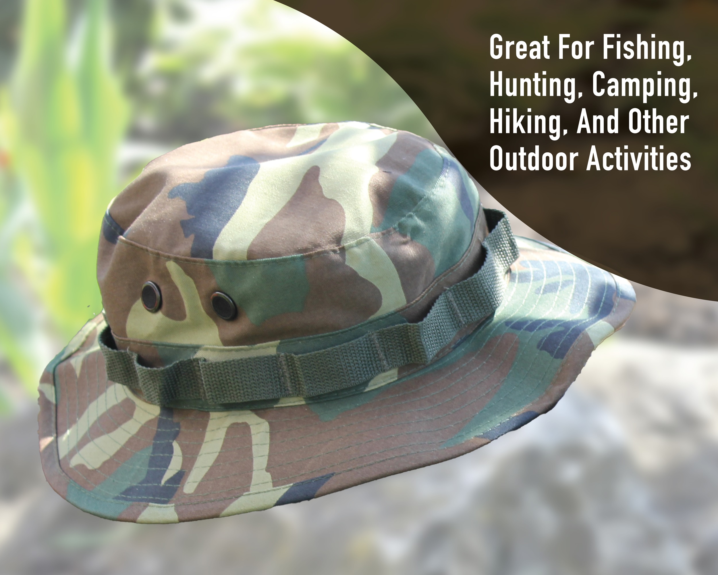 Rothco Camo Boonie Hat - Image 17