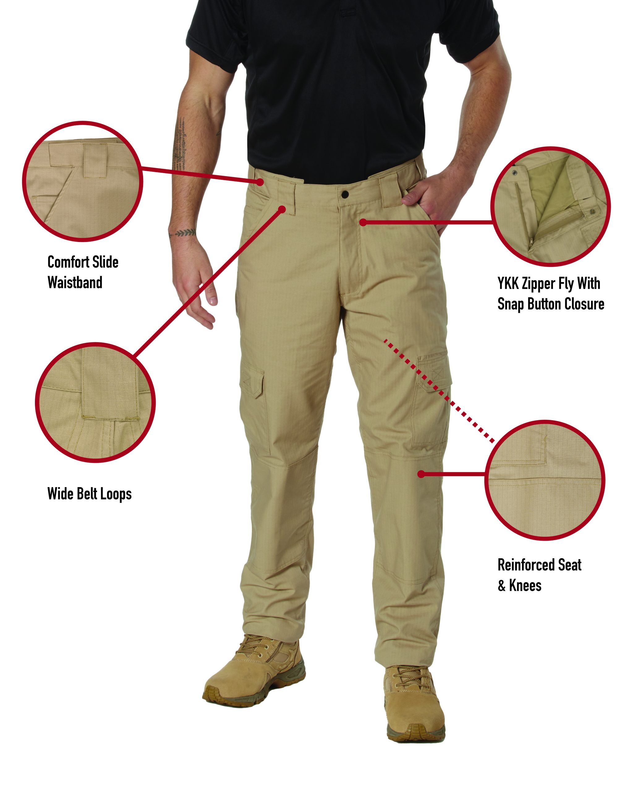 Rothco Tactical Deployment Pants - Image 6