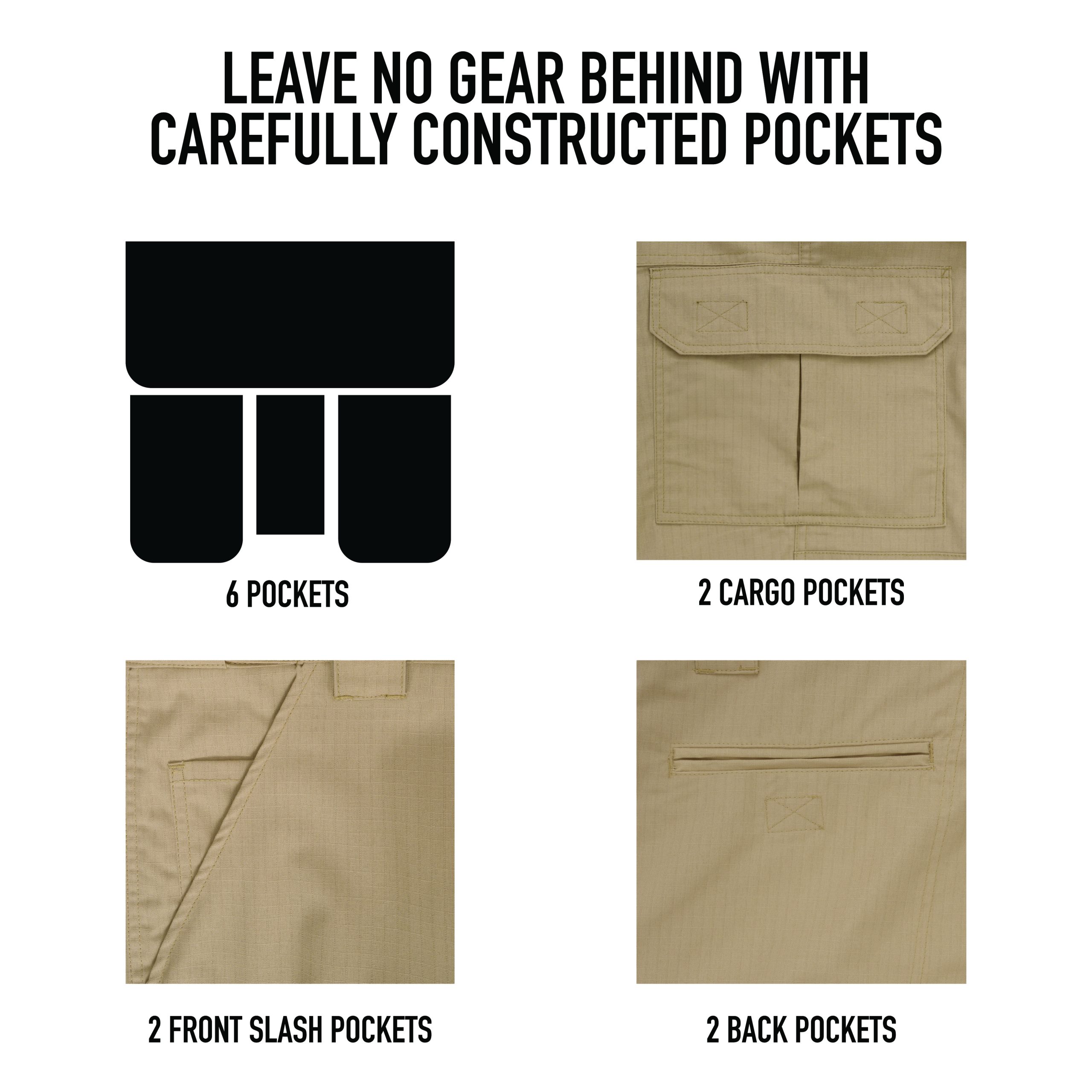 Rothco Tactical Deployment Pants - Image 7