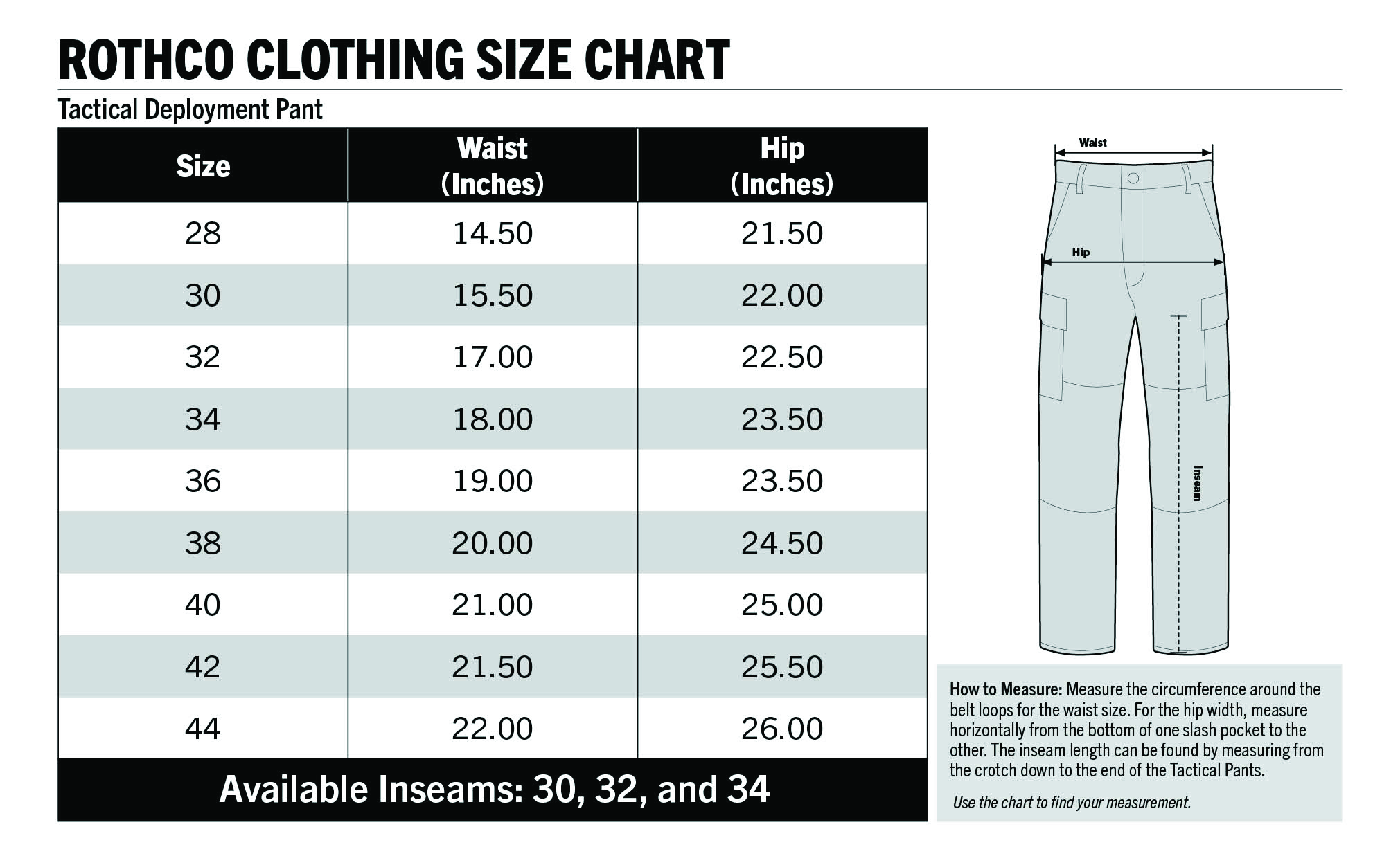 Rothco Tactical Deployment Pants - Image 8