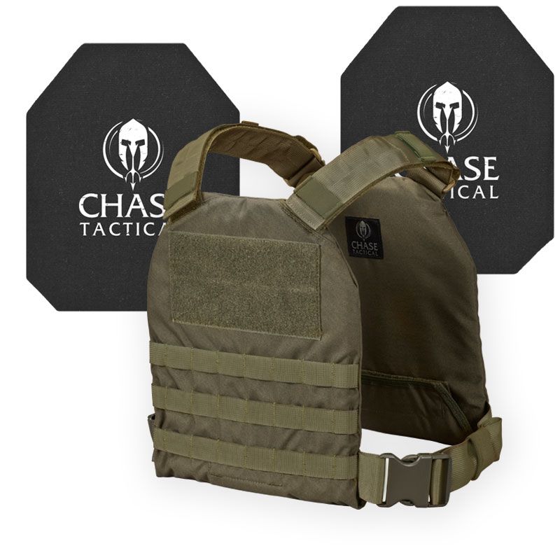 CHASE TACTICAL | QRC | LEVEL III+ STEEL | BUNDLE SALE