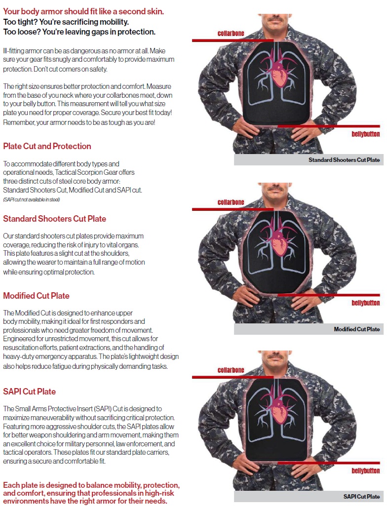 11 X 14 - Lightweight Steel - Level III+/RF2 - Image 3