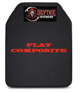 11 X 14 - LEVEL IIIA/HG2 - HARD COMPOSITE PLATE - Image 2